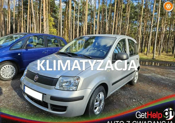 śląskie Fiat Panda cena 16800 przebieg: 91949, rok produkcji 2012 z Trzebnica